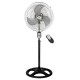 Human FS-45RC Ανεμιστήρας Ορθοστάτης 90W Διαμέτρου 45cm με Τηλεχειριστήριο