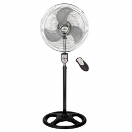 Human FS-45RC Ανεμιστήρας Ορθοστάτης 90W Διαμέτρου 45cm με Τηλεχειριστήριο