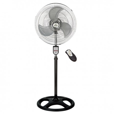 Human FS-45RC Ανεμιστήρας Ορθοστάτης 90W Διαμέτρου 45cm με Τηλεχειριστήριο