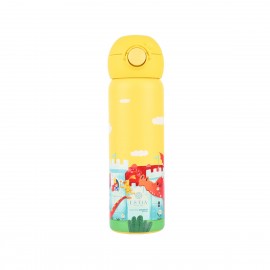 01-33149 ESTIA ΘΕΡΜΟΣ ΠΑΙΔΙΚΟ WONDER BOTTLE SAVE THE AEGEAN 500ml FORTRESS DRAGON
