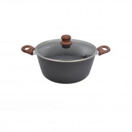 E-3970 Κατσαρόλα MADERA - 26x11cm / 9Lt. 4 τμχ/κιβ