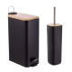 E-1810 Πεντάλ και πιγκάλ bamboo ορθογώνιο - 7Lt. 6τμχ/κιβ