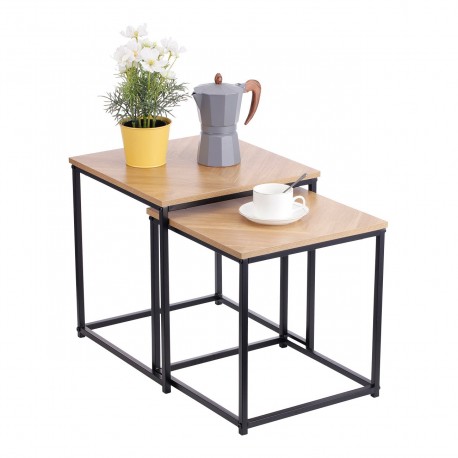 Ε-4548 ΤΡΑΠΕΖΑΚΙ SIDE TABLE 3τμχ/κιβ