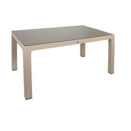E-4032 Τραπέζι Ραταν - 90x150x75cm 1τμχ/κιβ