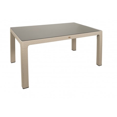 E-4032 Τραπέζι Ραταν - 90x150x75cm 1τμχ/κιβ