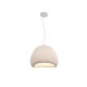 4067-D Inlight Κρεμαστό φωτιστικό από Fiberglass 1XE27 D:30cm (4067-D)