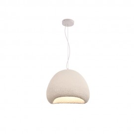 4067-D Inlight Κρεμαστό φωτιστικό από Fiberglass 1XE27 D:30cm (4067-D)
