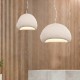 4067-D Inlight Κρεμαστό φωτιστικό από Fiberglass 1XE27 D:30cm (4067-D)