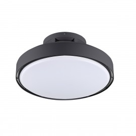 101001010 it-Lighting Teton 56W 3CCT LED Fan Light in Black Color (101001010)