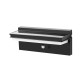 80206611S it-Lighting Narlay LED 8W 3000K Solar Outdoor Wall Lamp Black D:260x117x92mm (80206611S)