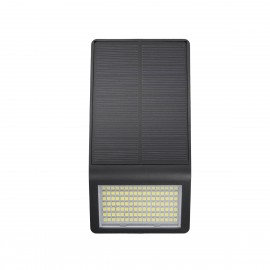 80206910S it-Lighting Annecy LED 2W 2700K | 6500K Solar Outdoor Wall Lamp Black D:160x82x29 mm (80206910S)