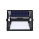 80207111S it-Lighting Teal LED 10W Solar Outdoor Wall Lamp Black D:255 x 181mm (80207111S)