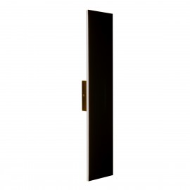80205711 it-Lighting Allatoona LED 10W 3000K Outdoor Wall Lamp Black D:45x80x600 mm (80205711)