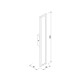 80205811 it-Lighting Folsom LED 10W 3000K Outdoor Wall Lamp Black D:45x80x600 mm (80205811)