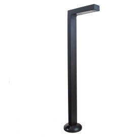 80400611 it-Lighting Pueblo - LED 6W 3000K Outdoor Spike / Stand Light in Black Color (80400611)