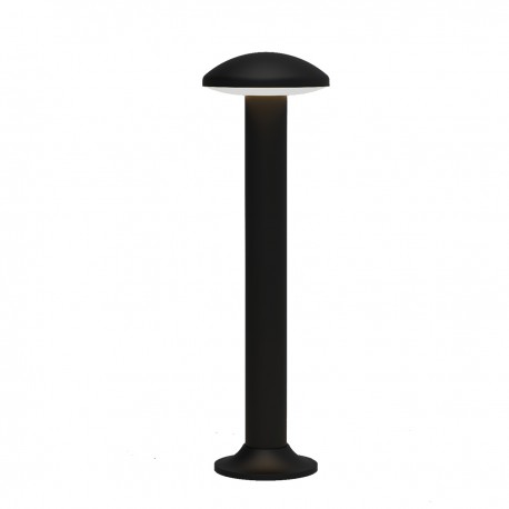 80400510 it-Lighting Keowee LED 12W 3CCT Outdoor Stand Light Black D:180 x 180 x 600 mm (80400510)