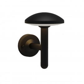 80205210 it-Lighting Keowee LED 12W 3CCT Outdoor Wall Lamp Black D:180 x 210 x 240 mm (80205210)