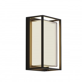 80205511 it-Lighting Isabella LED 12W 3000K Outdoor Wall Lamp Black D:100x145x245mm (80205511)