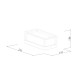 80205614 it-Lighting Zar Outdoor Wall Lamp Black 1xE27 D:100x145x245mm (80205614)