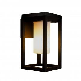 80206114 it-Lighting Annie Outdoor Wall Lamp Black 1xE27 D:150x160x270mm (80206114)
