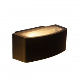 80205414 it-Lighting Winona 1xΕ27 Outdoor Up-Down Wall Lamp Black D:90x120x220mm (80205414)