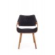 60-34473 K396 chair, color: walnut / black