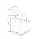 60-34473 K396 chair, color: walnut / black
