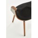 60-34473 K396 chair, color: walnut / black