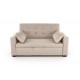 60-29083 PAULINIO folding sofa color: beige