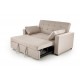 60-29083 PAULINIO folding sofa color: beige