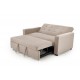 60-29083 PAULINIO folding sofa color: beige