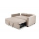 60-29083 PAULINIO folding sofa color: beige