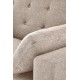 60-29083 PAULINIO folding sofa color: beige