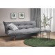 60-29086 PILLOW folding sofa color: grey