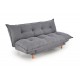 60-29086 PILLOW folding sofa color: grey