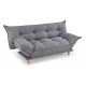 60-29086 PILLOW folding sofa color: grey