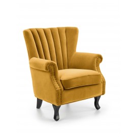 60-21883 TITAN chair color: mustard DIOMMI V-CH-TITAN-FOT-MUSZTARDOWY