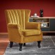60-21883 TITAN chair color: mustard DIOMMI V-CH-TITAN-FOT-MUSZTARDOWY