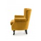 60-21883 TITAN chair color: mustard DIOMMI V-CH-TITAN-FOT-MUSZTARDOWY