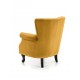 60-21883 TITAN chair color: mustard DIOMMI V-CH-TITAN-FOT-MUSZTARDOWY