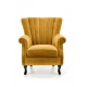 60-21883 TITAN chair color: mustard DIOMMI V-CH-TITAN-FOT-MUSZTARDOWY