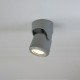 80206034 it-Lighting Crescent 1xGU10 Outdoor Spot Grey D:90x90x130mm (80206034)