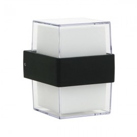 7742 ΑΠΛΙΚΑ LED ΕΞΩΤΕΡΙΚΟΥ ΧΩΡΟΥ 2X5W 4000K