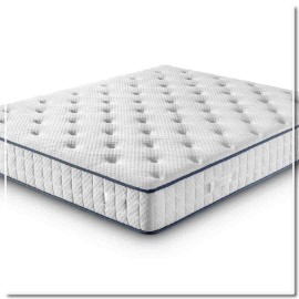 2EMATLUM-140200 ΣΤΡΩΜΑ LUMINA 25 cm ΔΙΠΛΗΣ ΟΨΗΣ ΜΕ ΑΝΕΞΑΡΤΗΤΑ ΕΛΑΤΗΡΙΑ 140x200