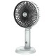 MISTRAL PLUS DP-7640 Επαναφορτιζόμενο Ανεμιστηράκι Χειρός 2W