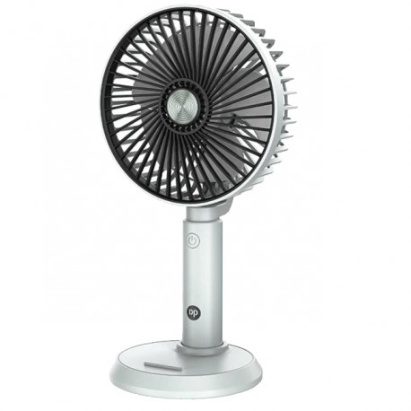 MISTRAL PLUS DP-7640 Επαναφορτιζόμενο Ανεμιστηράκι Χειρός 2W