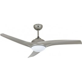 Gruppe PMC52-3-1L Ανεμιστήρας Οροφής 132cm με Φως και Τηλεχειριστήριο Titanium