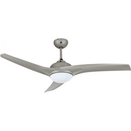 Gruppe PMC52-3-1L Ανεμιστήρας Οροφής 132cm με Φως και Τηλεχειριστήριο Titanium