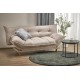 60-29085 PILLOW folding sofa color: beige