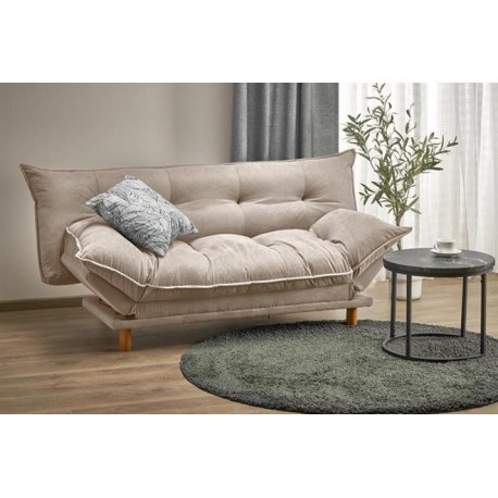 60-29085 PILLOW folding sofa color: beige